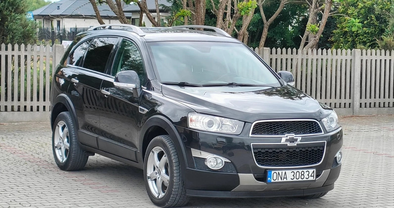 Chevrolet Captiva cena 39500 przebieg: 177000, rok produkcji 2011 z Staszów małe 529